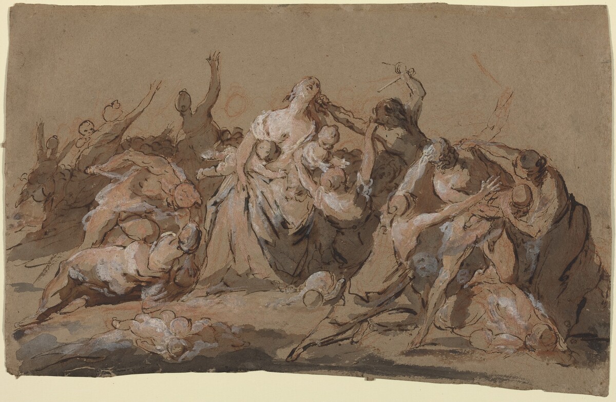 The Massacre of the Innocents by Giovanni Antonio Pellegrini