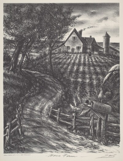 Maine Farm