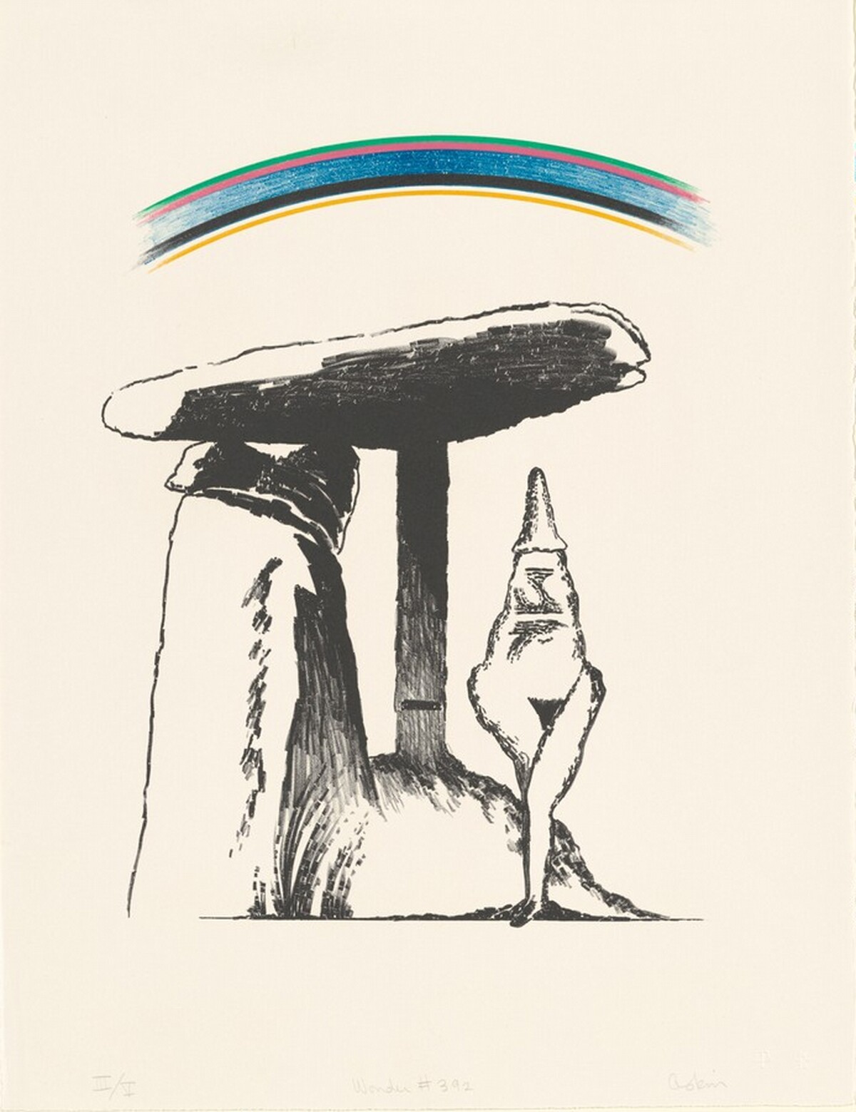 Wonder no.392 by Walter Miller Askin