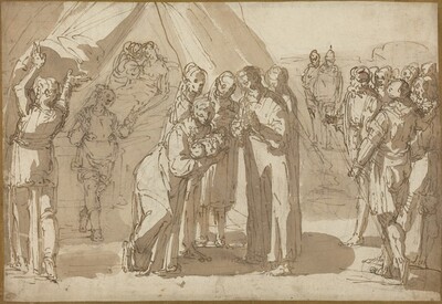 Birth Scene