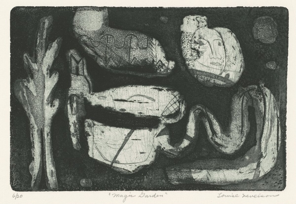Magic Garden by Louise Nevelson