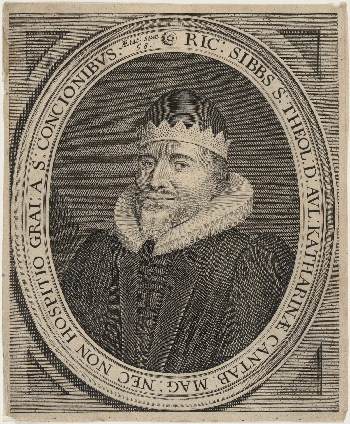 Rev. Richard Sibbes by John Payne