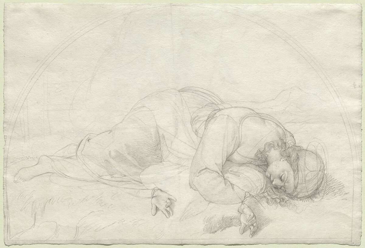 Saint Cecilia by Johann Evangelist Scheffer von Leonhardshoff