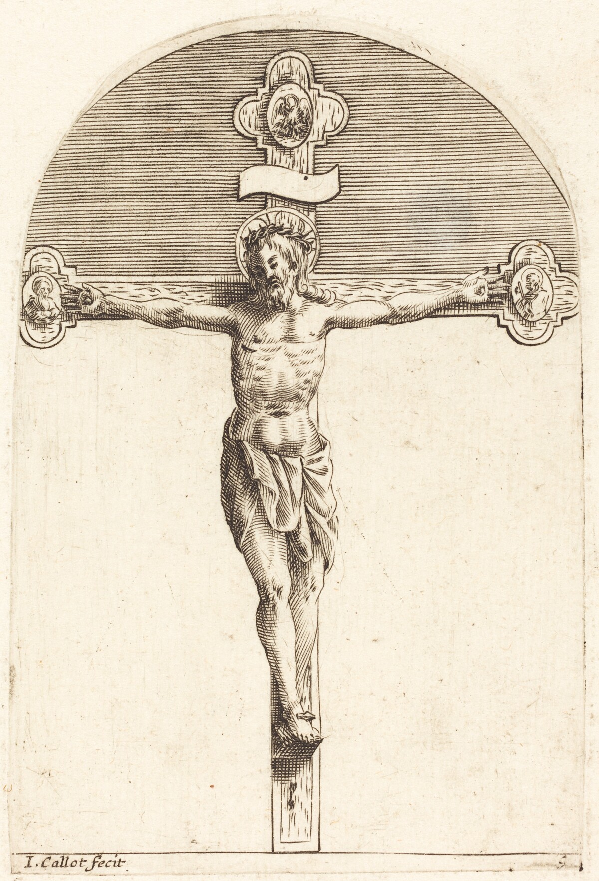 The Crucifixion by Jacques Callot