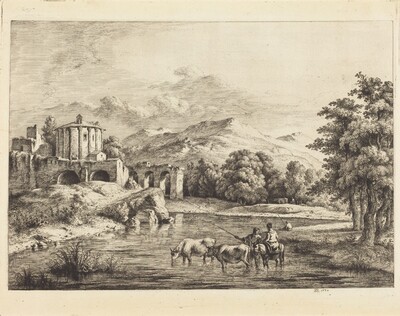 The Temple of Vesta