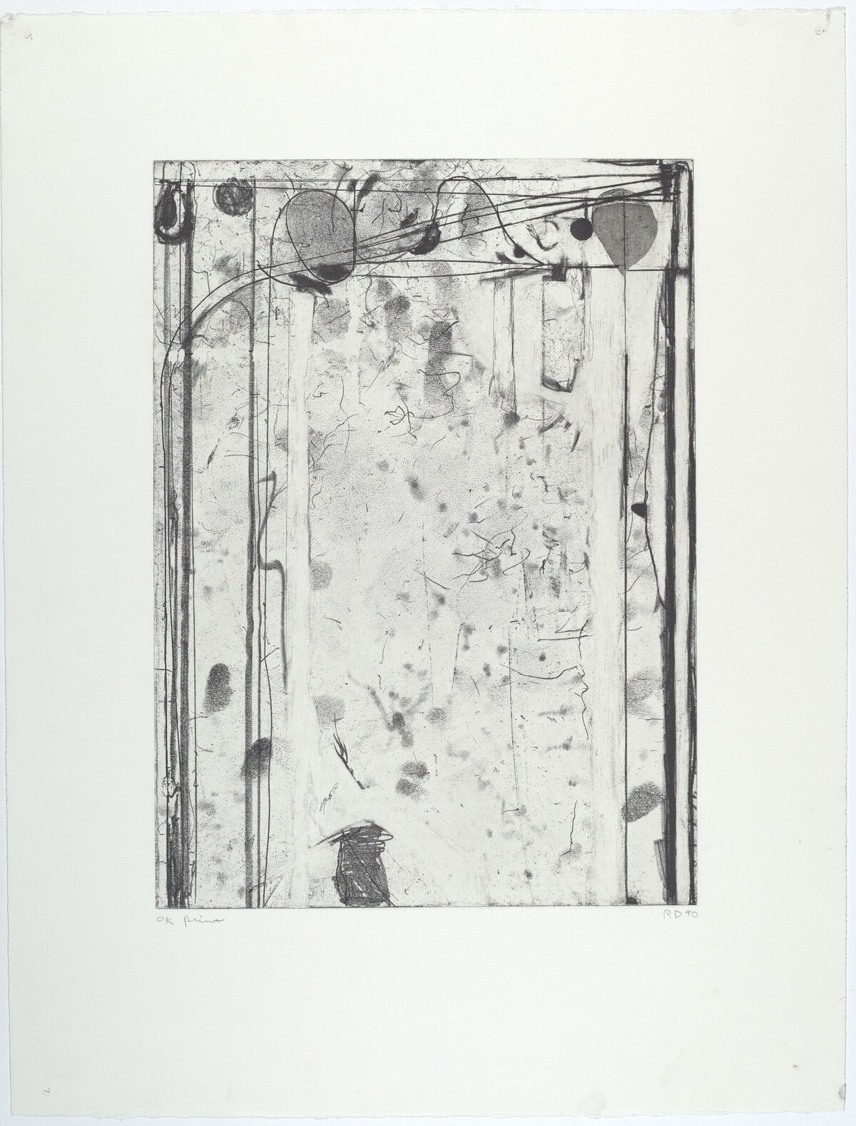 Domino II by Richard Diebenkorn