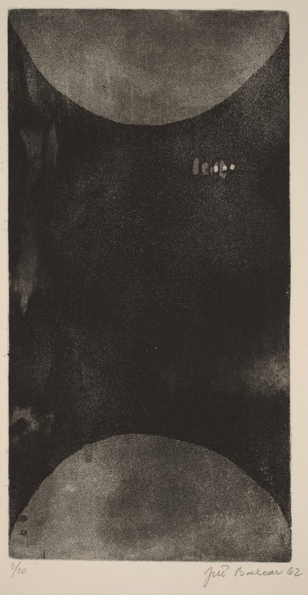 Plate V (Deska) by Jirí Balcar