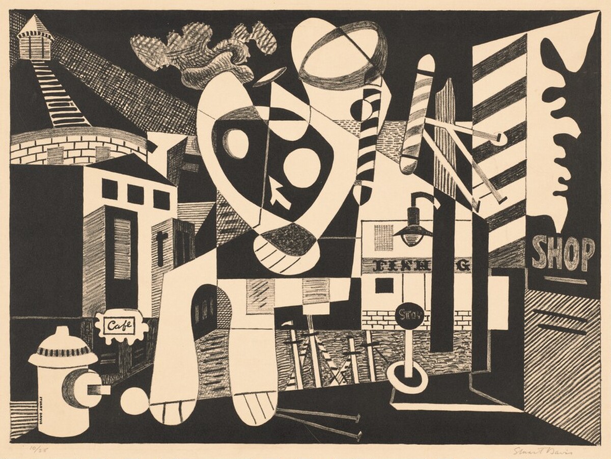 Barber Shop Chord by Stuart Davis
