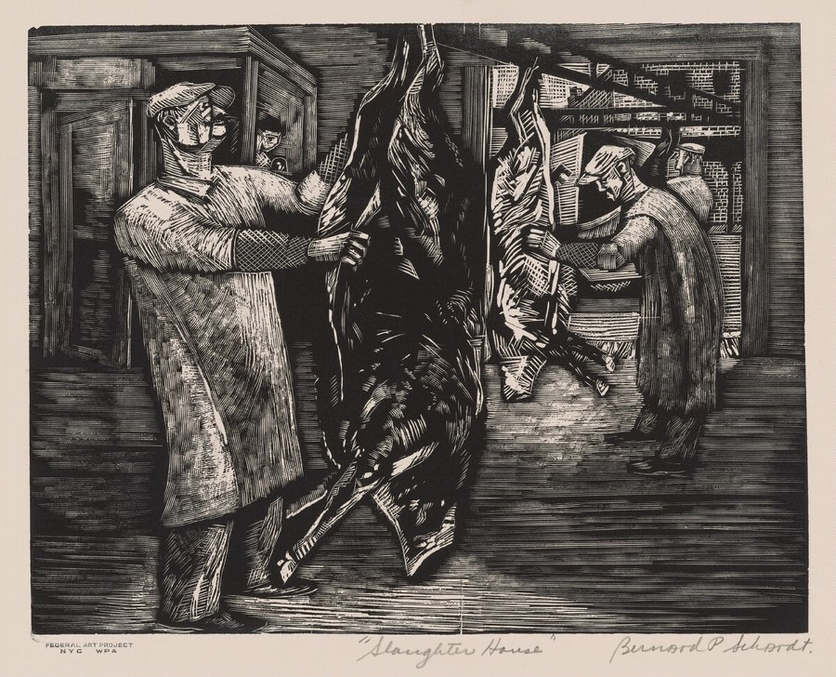 Slaughter House by Bernard P. Schardt