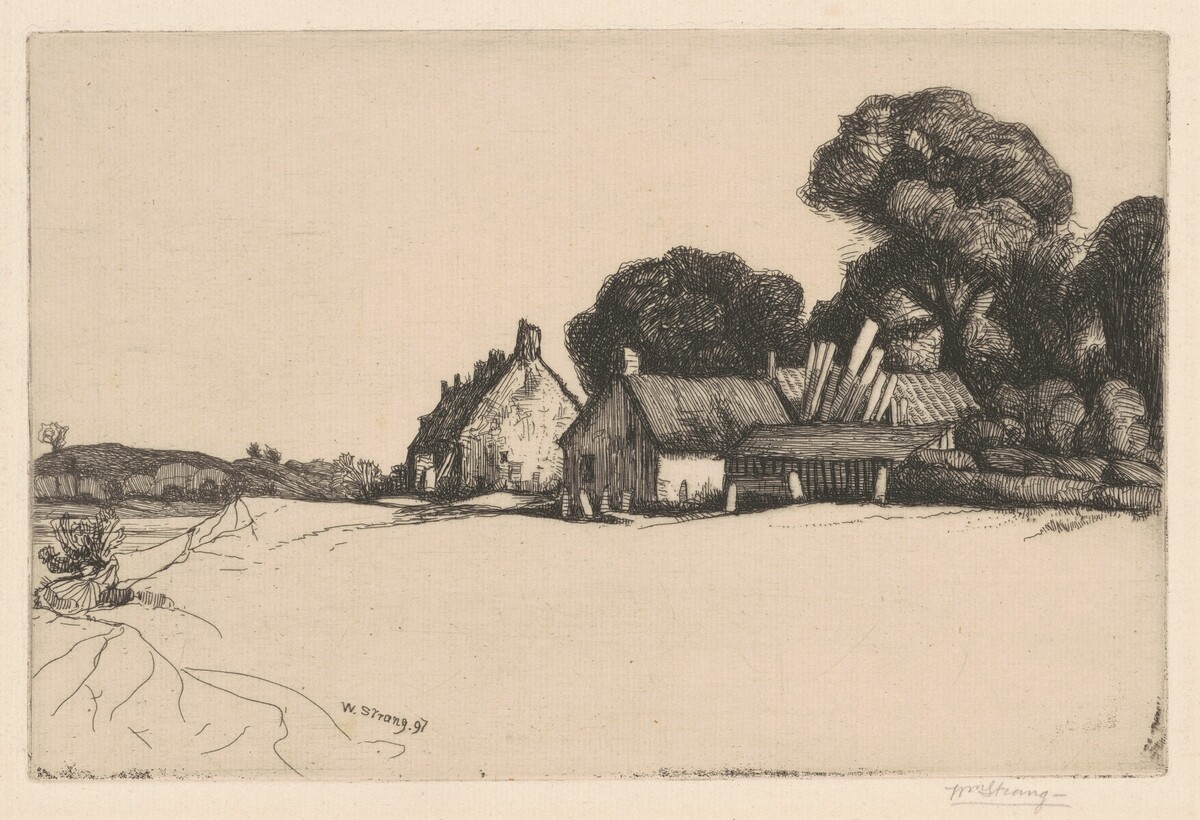 Kilcreggan by William Strang