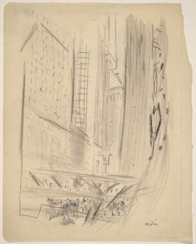 Street Scene, Downtown