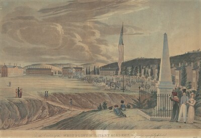 United States Military Academy, Looking South
