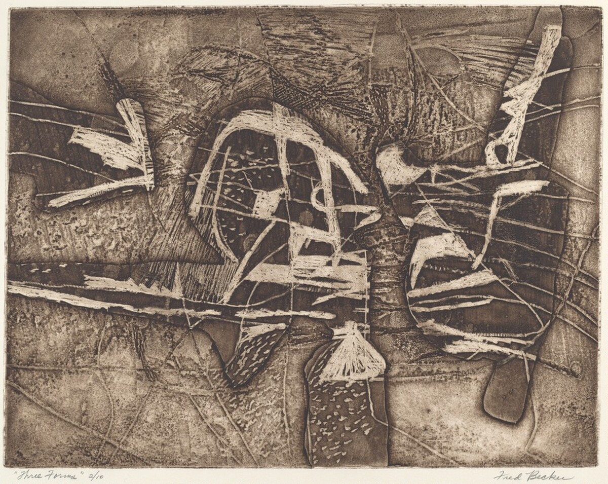 Three Forms by Fred Becker