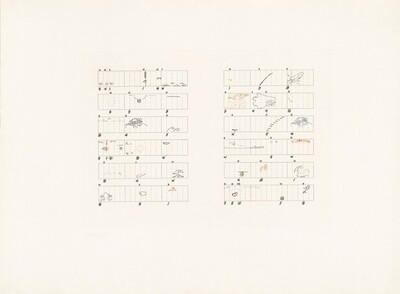 Score without Parts (40 Drawings by Thoreau): Twelve Haiku