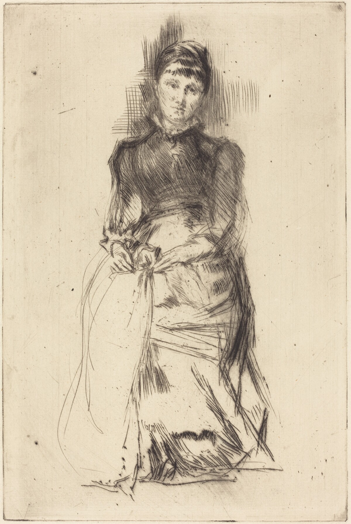 Agnes by James McNeill Whistler
