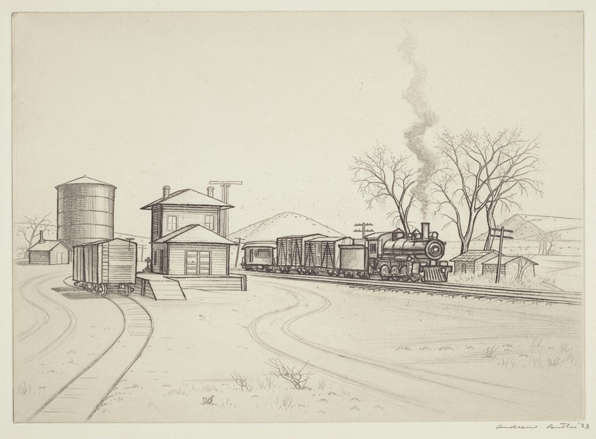 Arizona Junction by Andrew Butler
