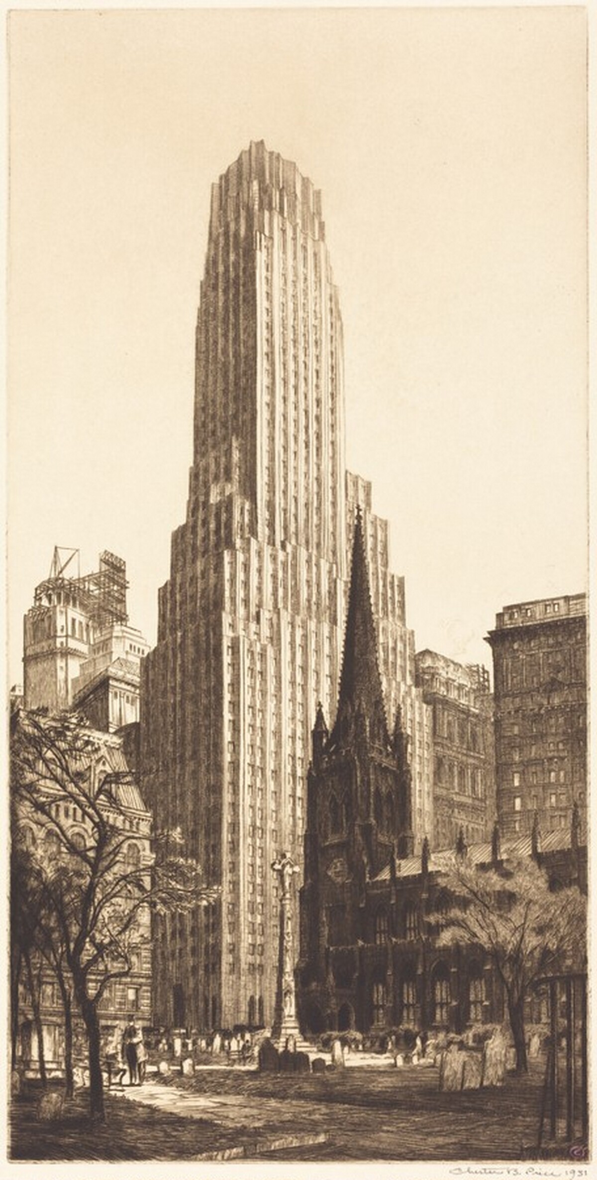 The Two Towers by Chester B. Price