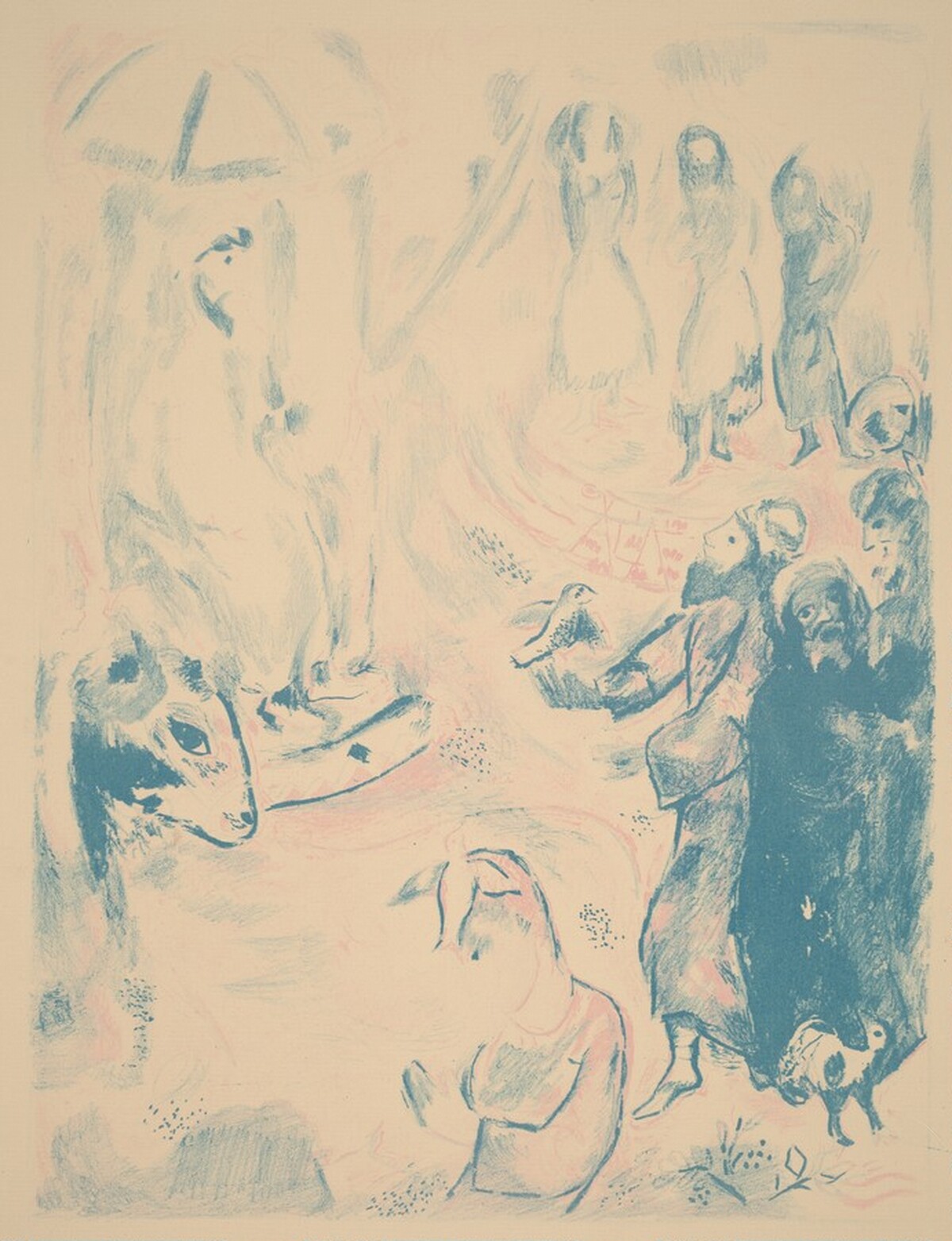 The Tale of the Ebony Horse by Marc Chagall