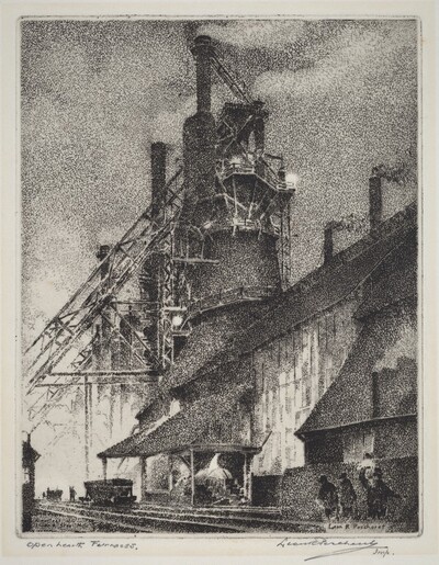 Open Hearth Furnaces