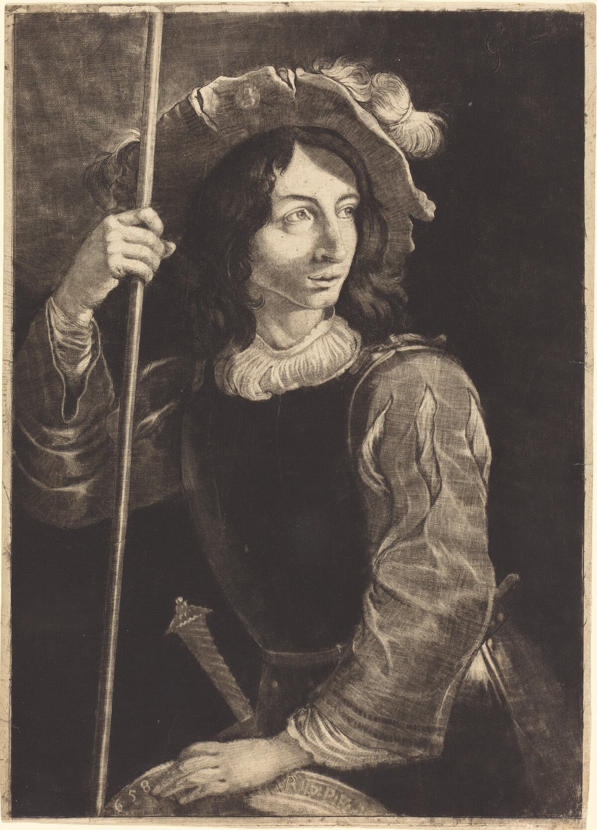The Standard Bearer by Prince Rupert of the Pfalz