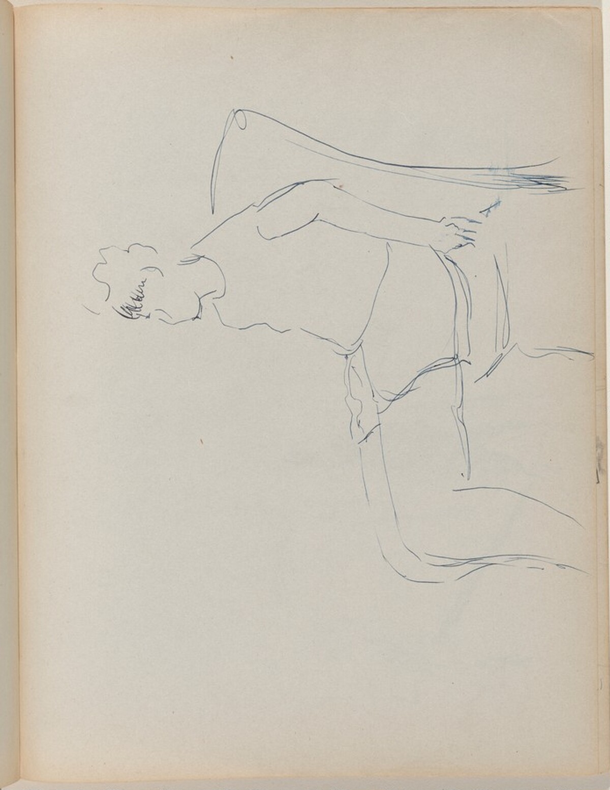 Seated Woman by Milton Avery