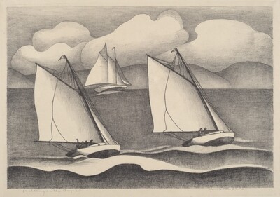 Yachting on the Bay