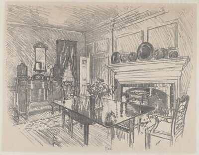 The Dining Room, Stenton