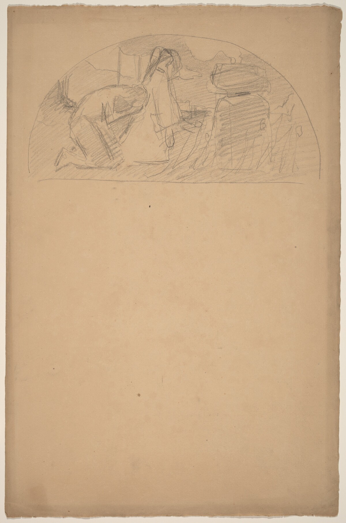 Study for a Lunette by Charles Sprague Pearce