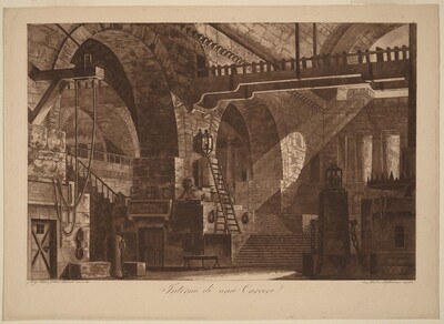 Interno di un Carcere (Interior of a Prison)