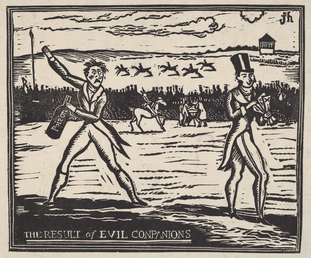 The Result of Evil Companions by John Held Jr.