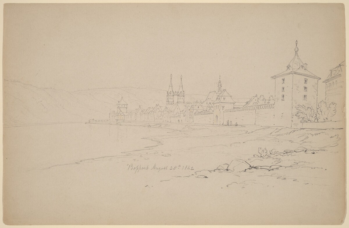 Boppart by John William Casilear