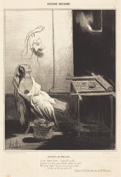 Les Nuits de Pénélope