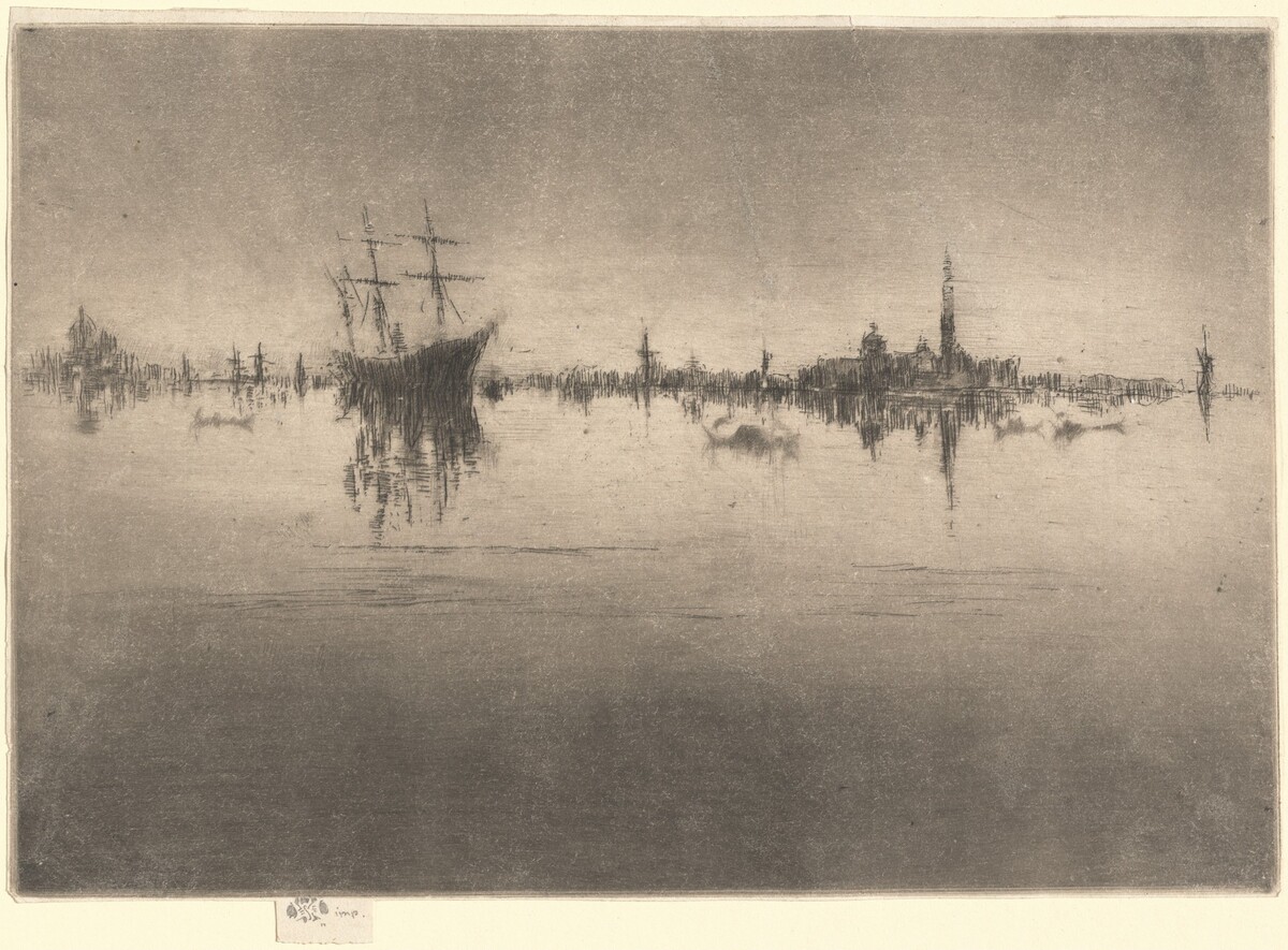 Nocturne by James McNeill Whistler
