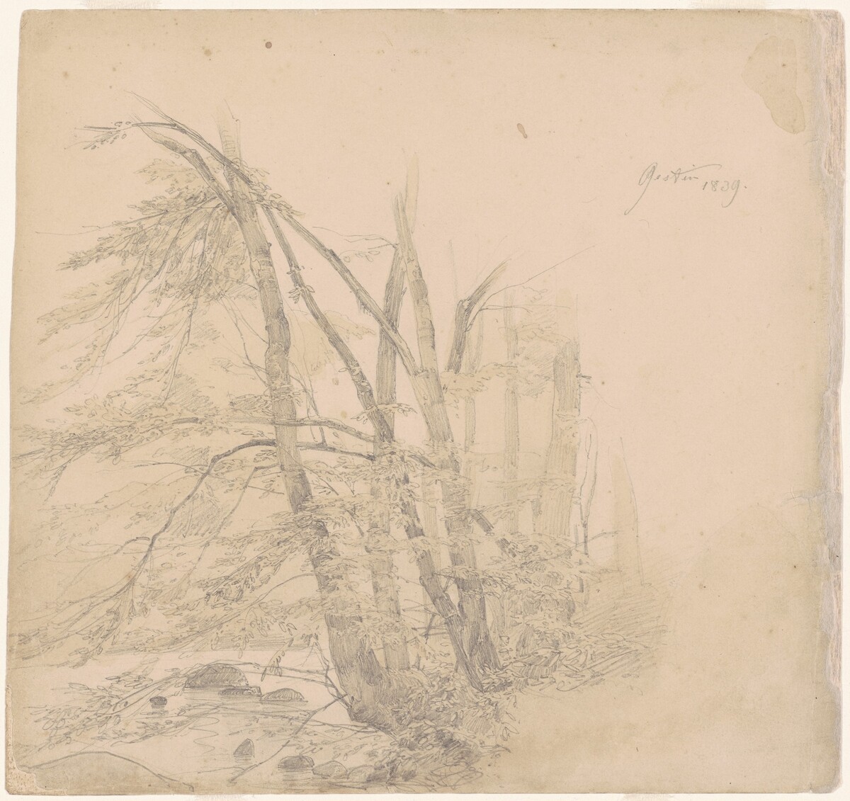 Gestin by Emanuel Gottlieb Leutze