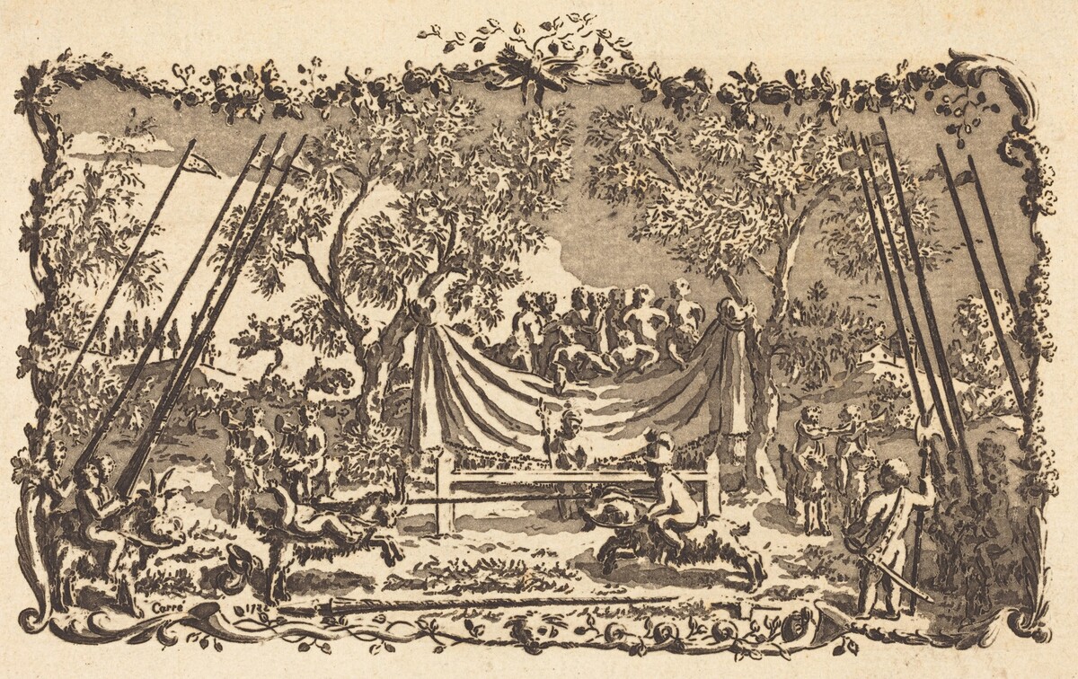 The Tournament of Love by Antoine Carree