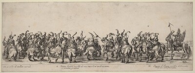 Thirty Archers and Pages