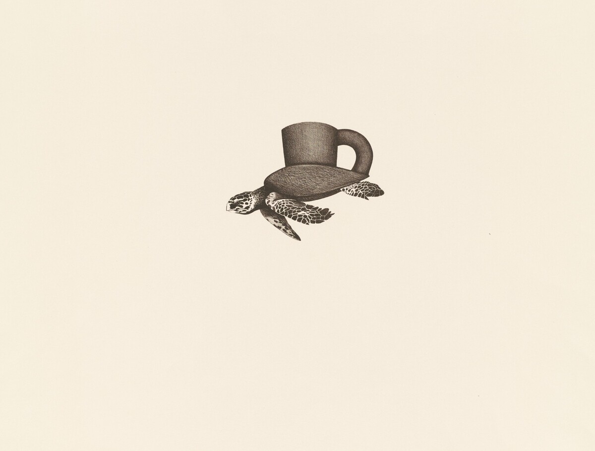 Turtle Cup by Ken Price