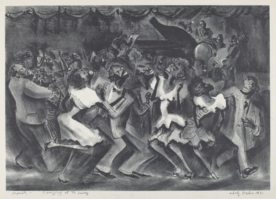 Swinging at the Savoy