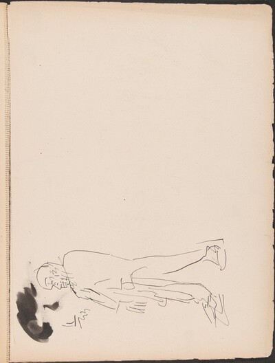 Schreitender Mann (Man Walking) [p. 73]