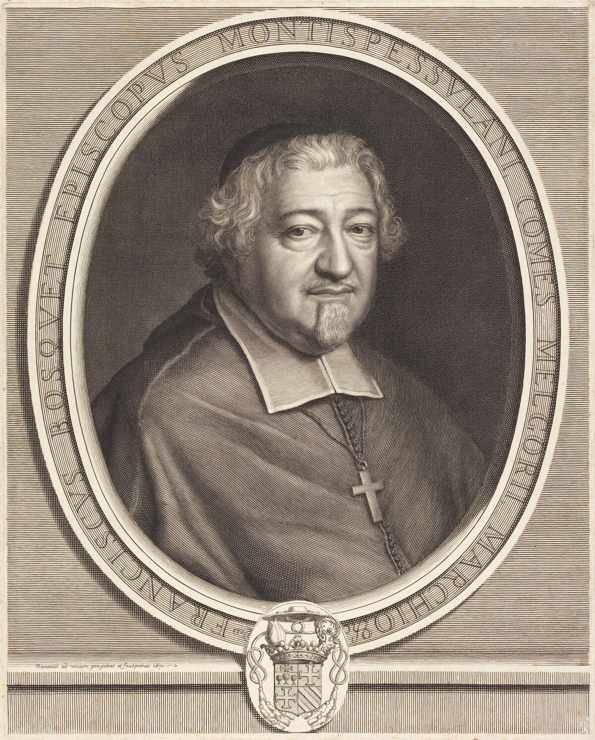 Francois Bosquet by Robert Nanteuil