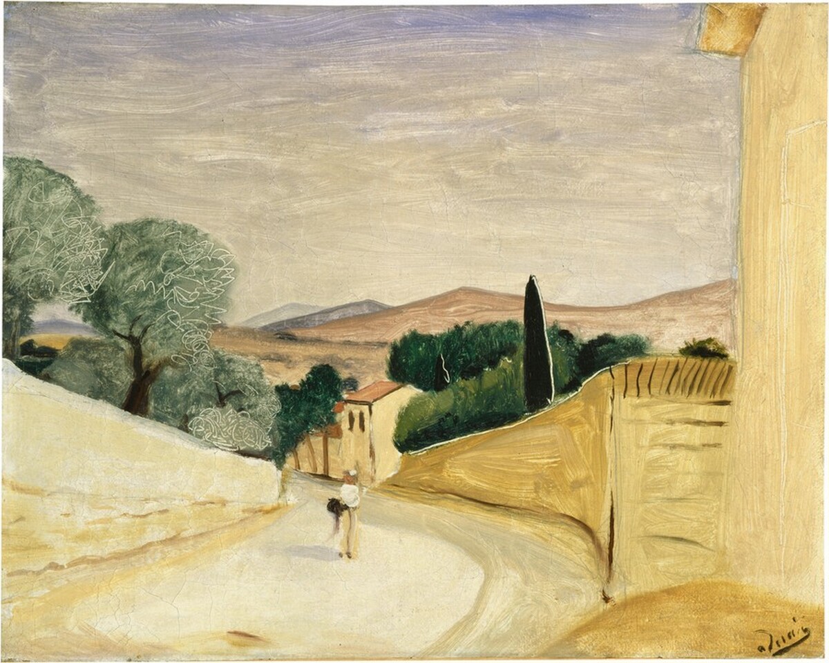 Road in Provence by André Derain