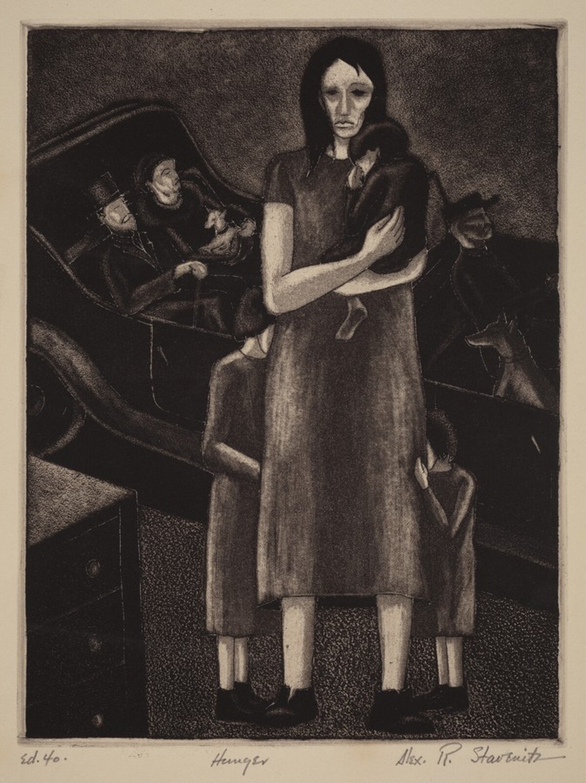 Hunger by Alexander Raoul Stavenitz