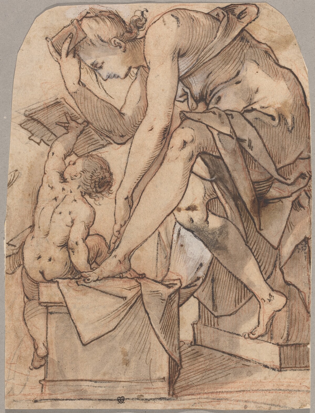 The Toilet of Venus by Joseph Heintz the Elder