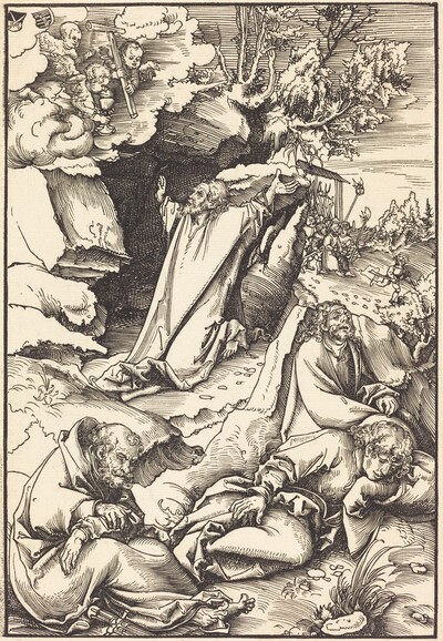 Christ on the Mount of Olives