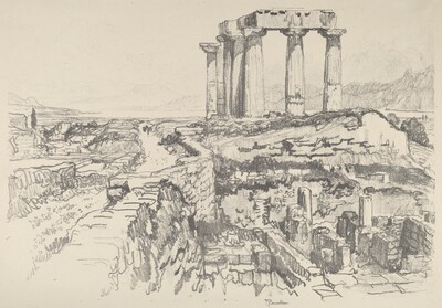 Corinth, towards the Gulf