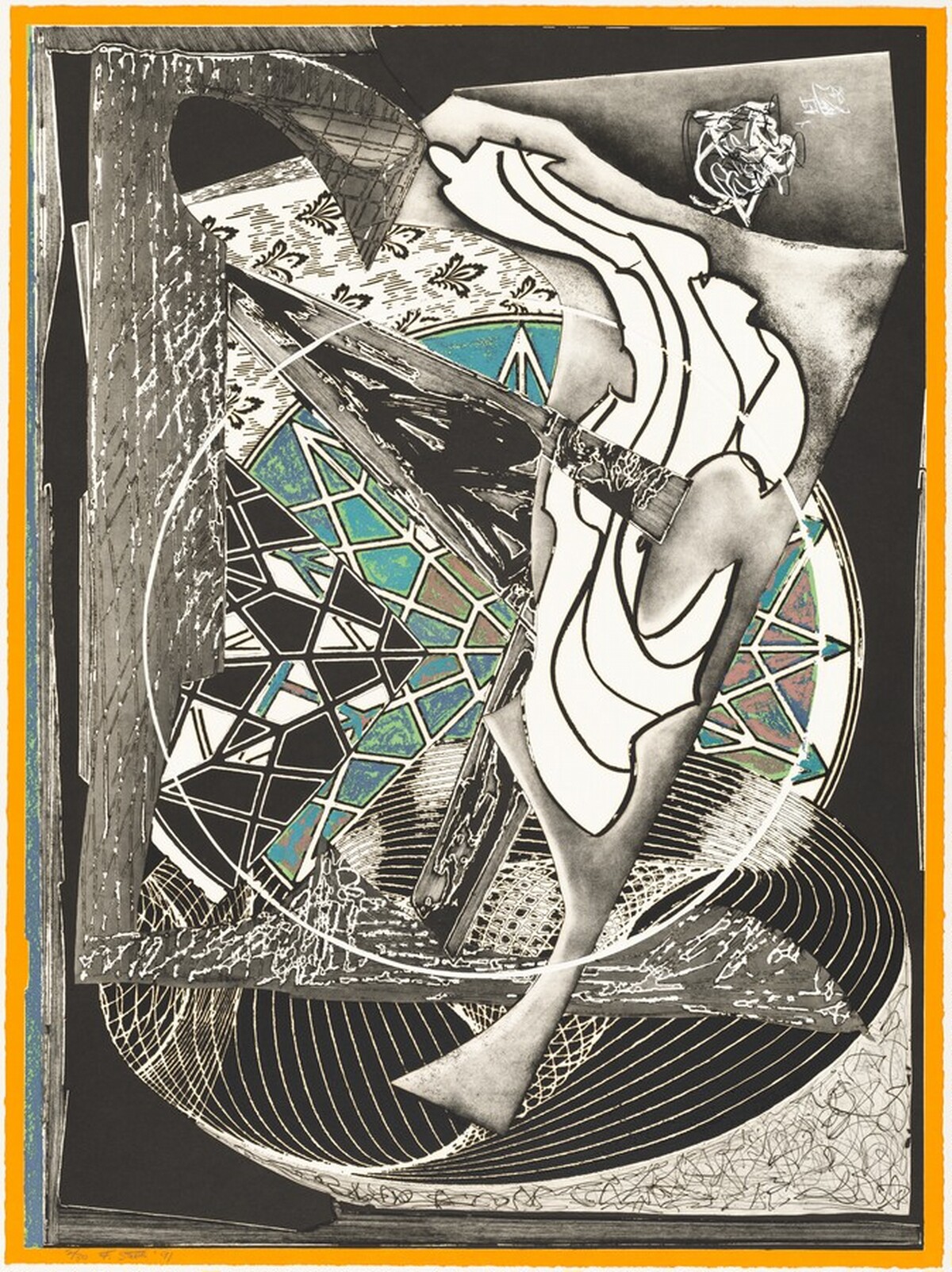 Jonah Historically Regarded by Frank Stella