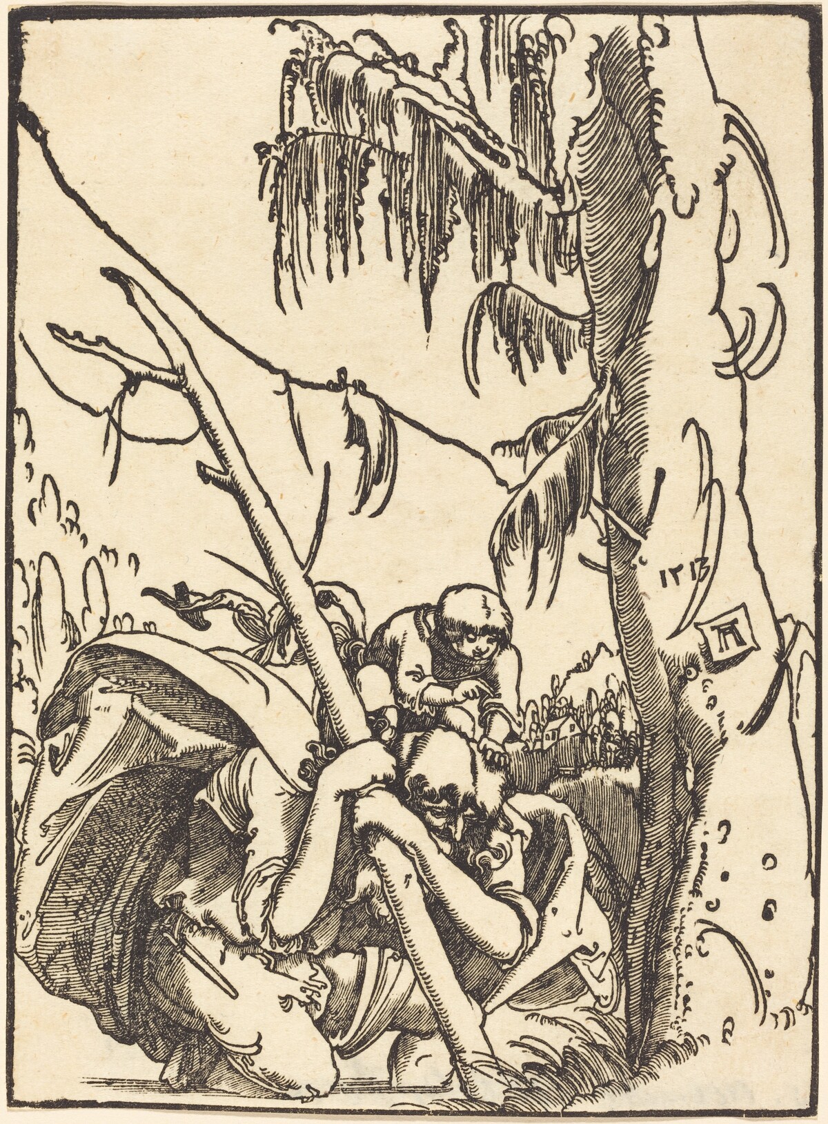 Saint Christopher by Albrecht Altdorfer