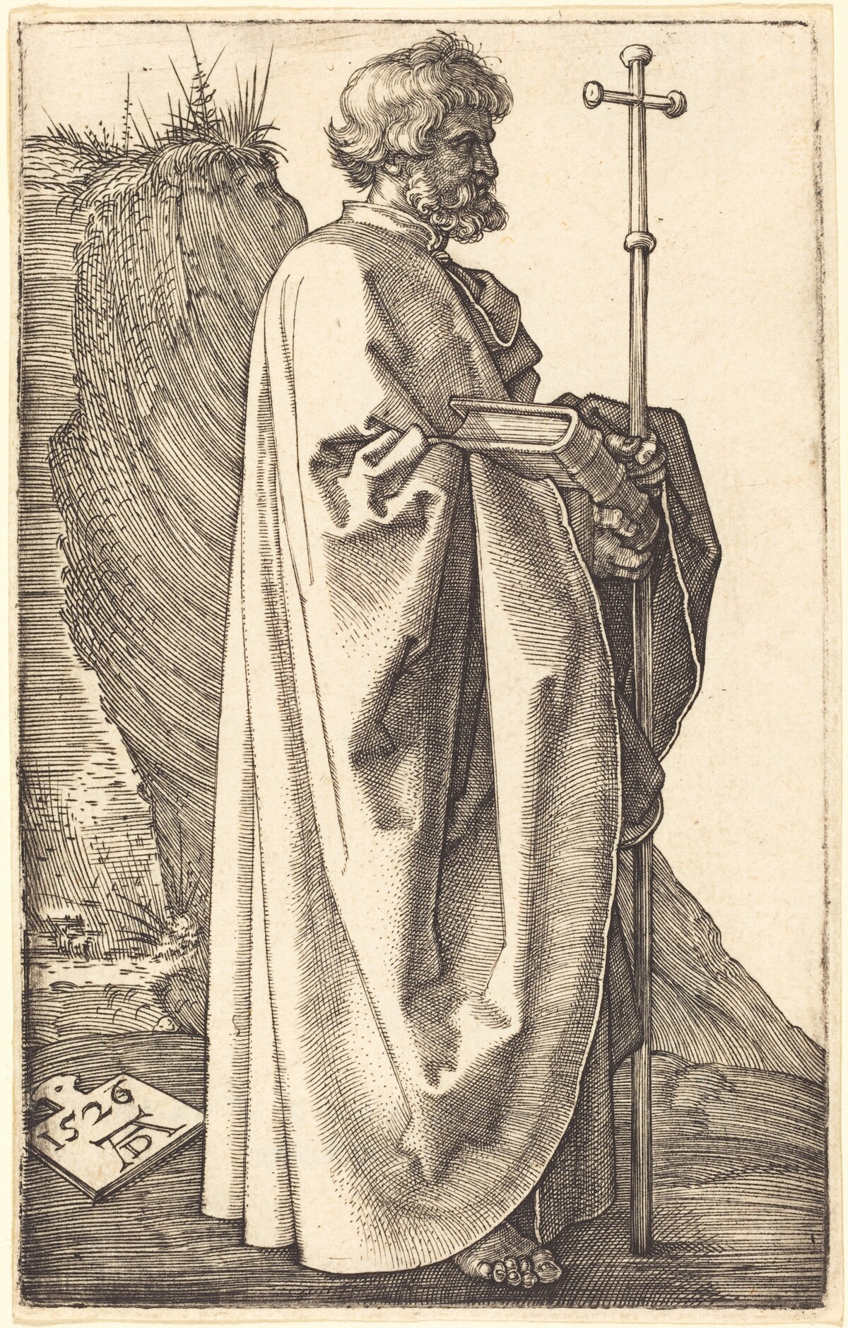 Saint Philip by Albrecht Dürer