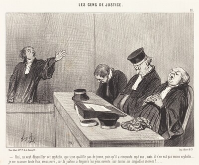 Oui, on veut dépouiller cet orphelin...
