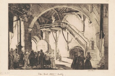 The New Heir, Stokesay
